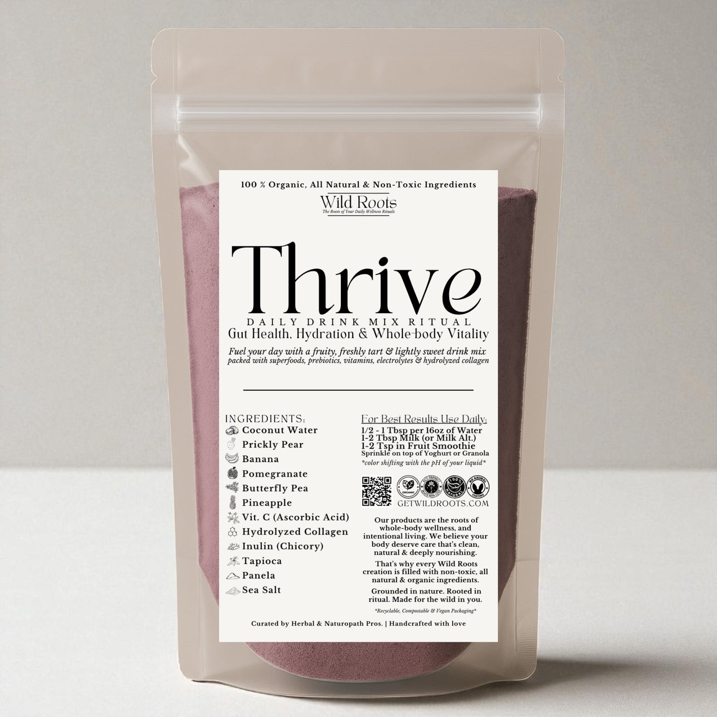 THRIVE | 200g Superfood Hydration Drink Mix