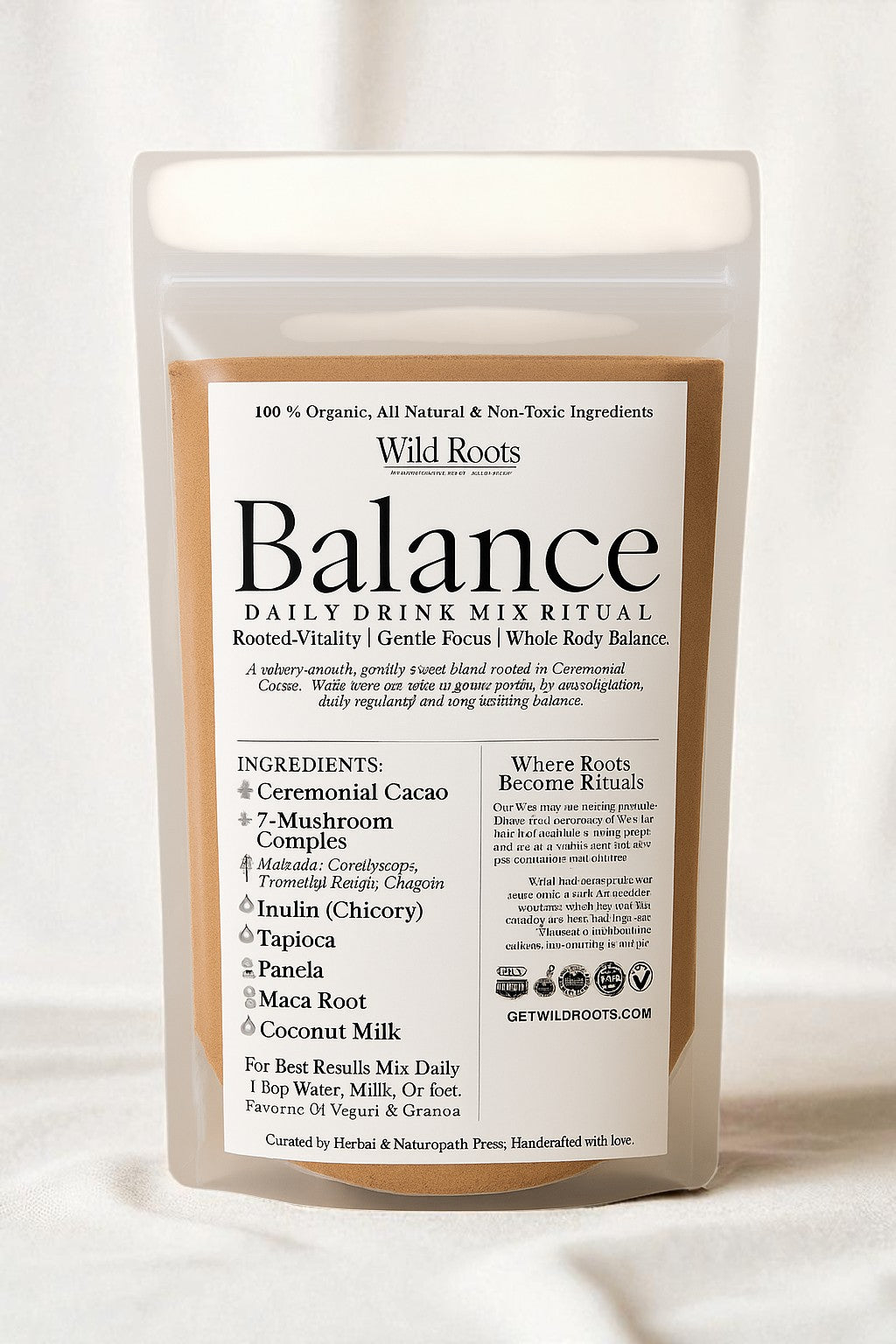 BALANCE | 200g Nourishing Cacao Superfood Blend