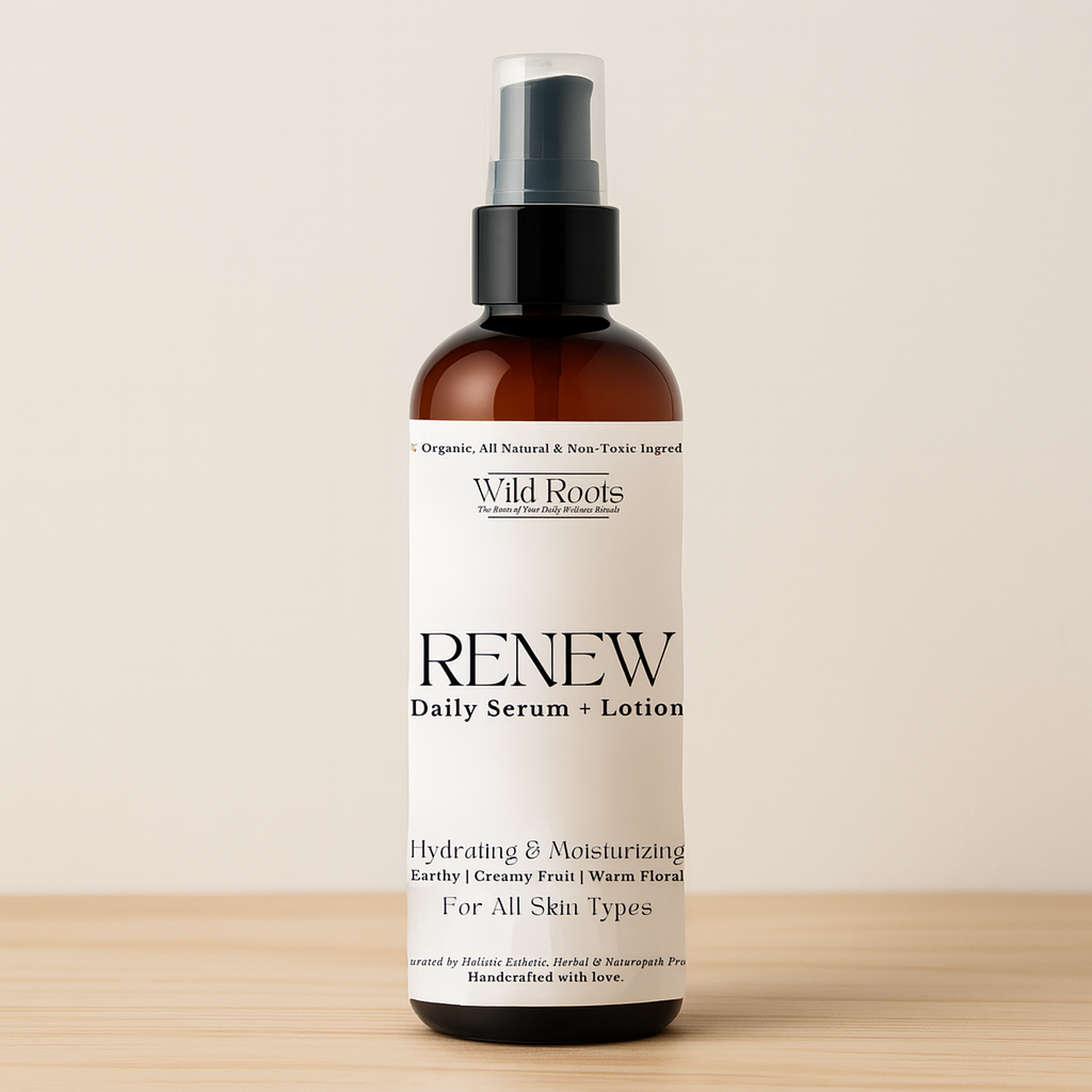RENEW | 8oz Botanical Face Serum + Lotion