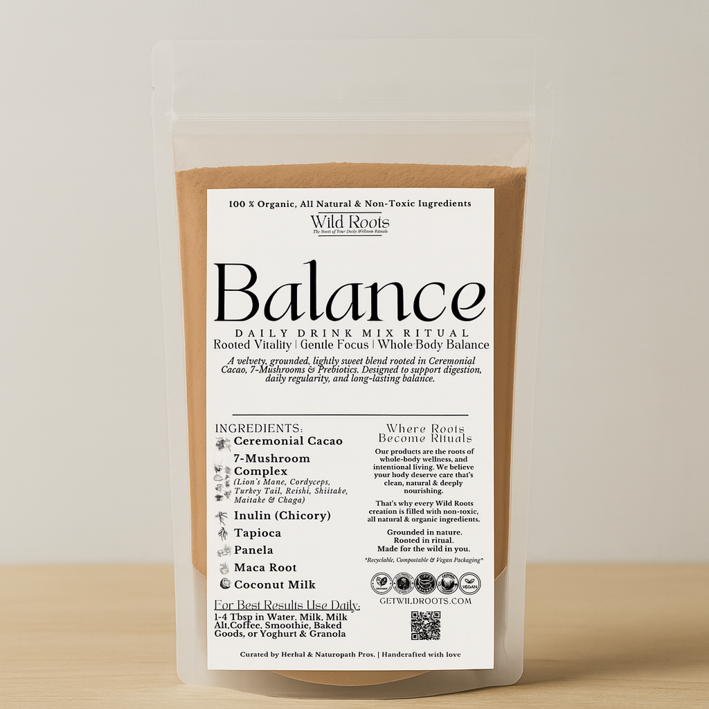 BALANCE | 200g Nourishing Cacao Superfood Blend