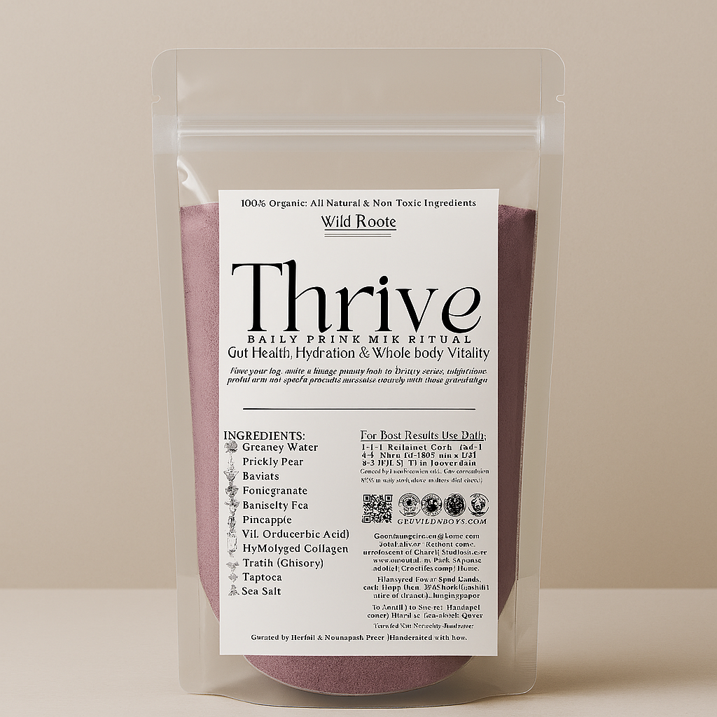 THRIVE | 200g Superfood Hydration Drink Mix