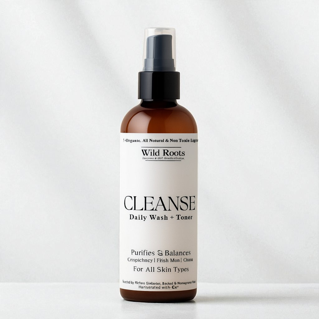CLEANSE | 8oz Purifying Botanical Face Wash
