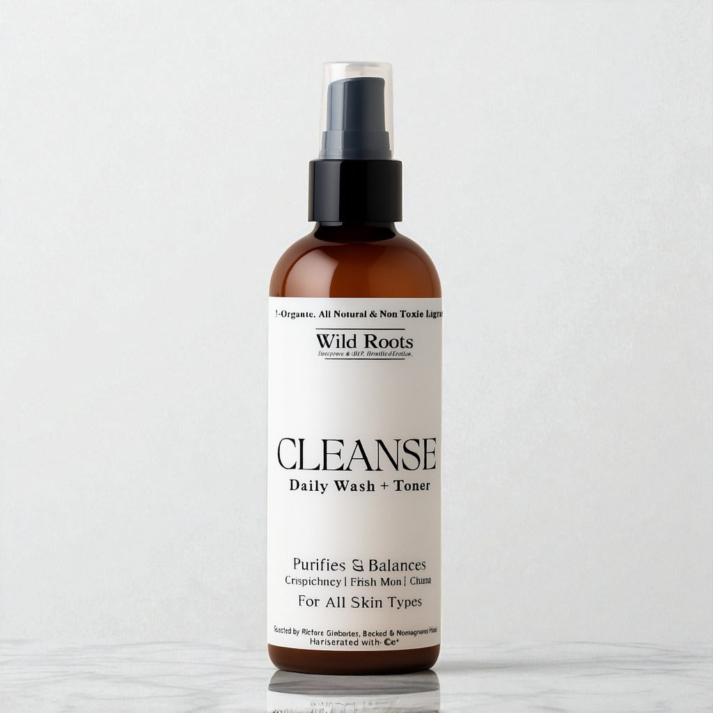 CLEANSE | 8oz Purifying Botanical Face Wash