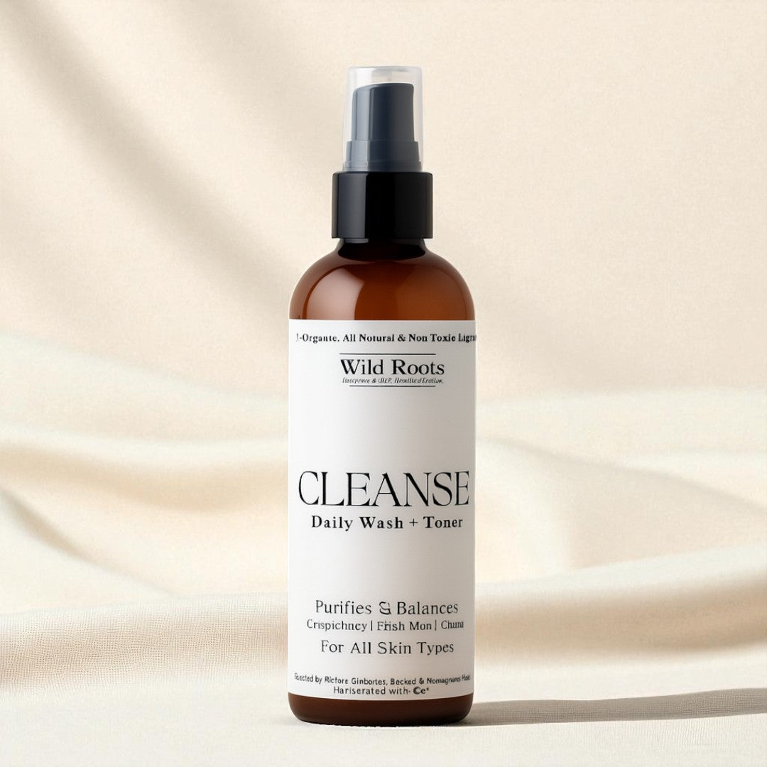 CLEANSE | 8oz Purifying Botanical Face Wash