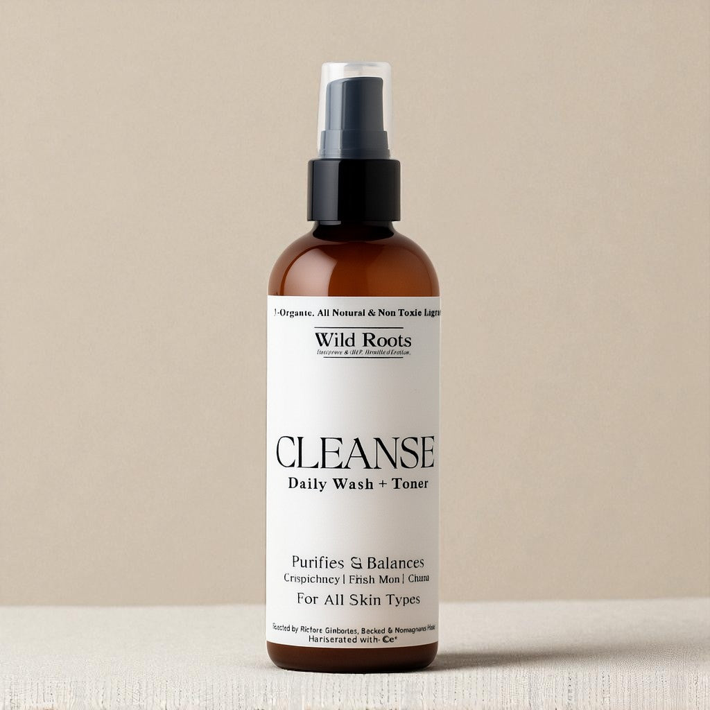 CLEANSE | 8oz Purifying Botanical Face Wash
