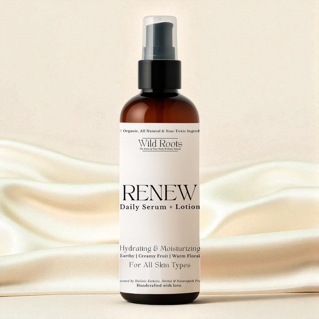 RENEW | 8oz Botanical Face Serum + Lotion