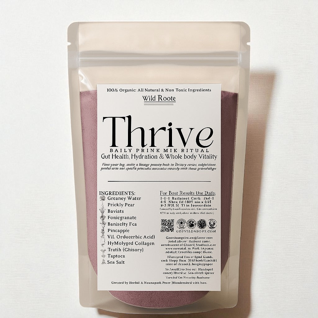 THRIVE | 200g Superfood Hydration Drink Mix