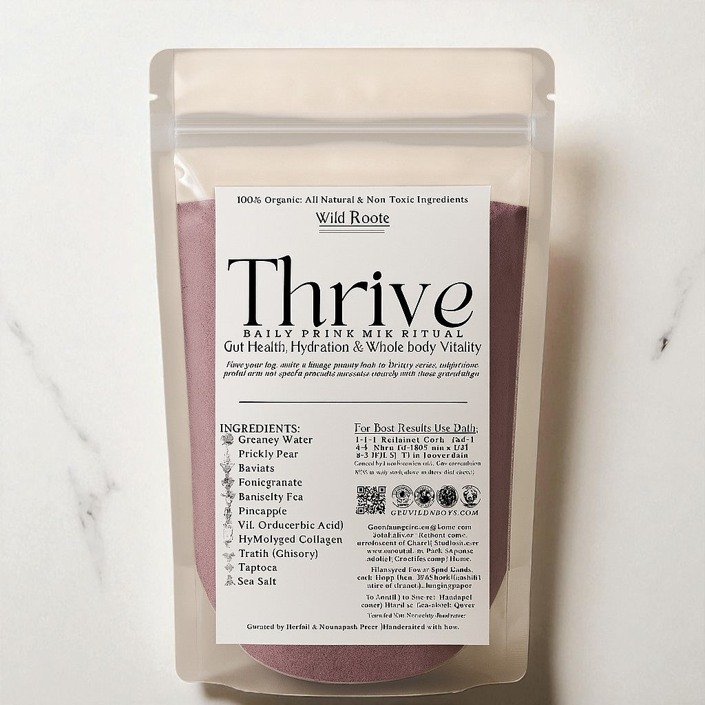 THRIVE | 200g Superfood Hydration Drink Mix