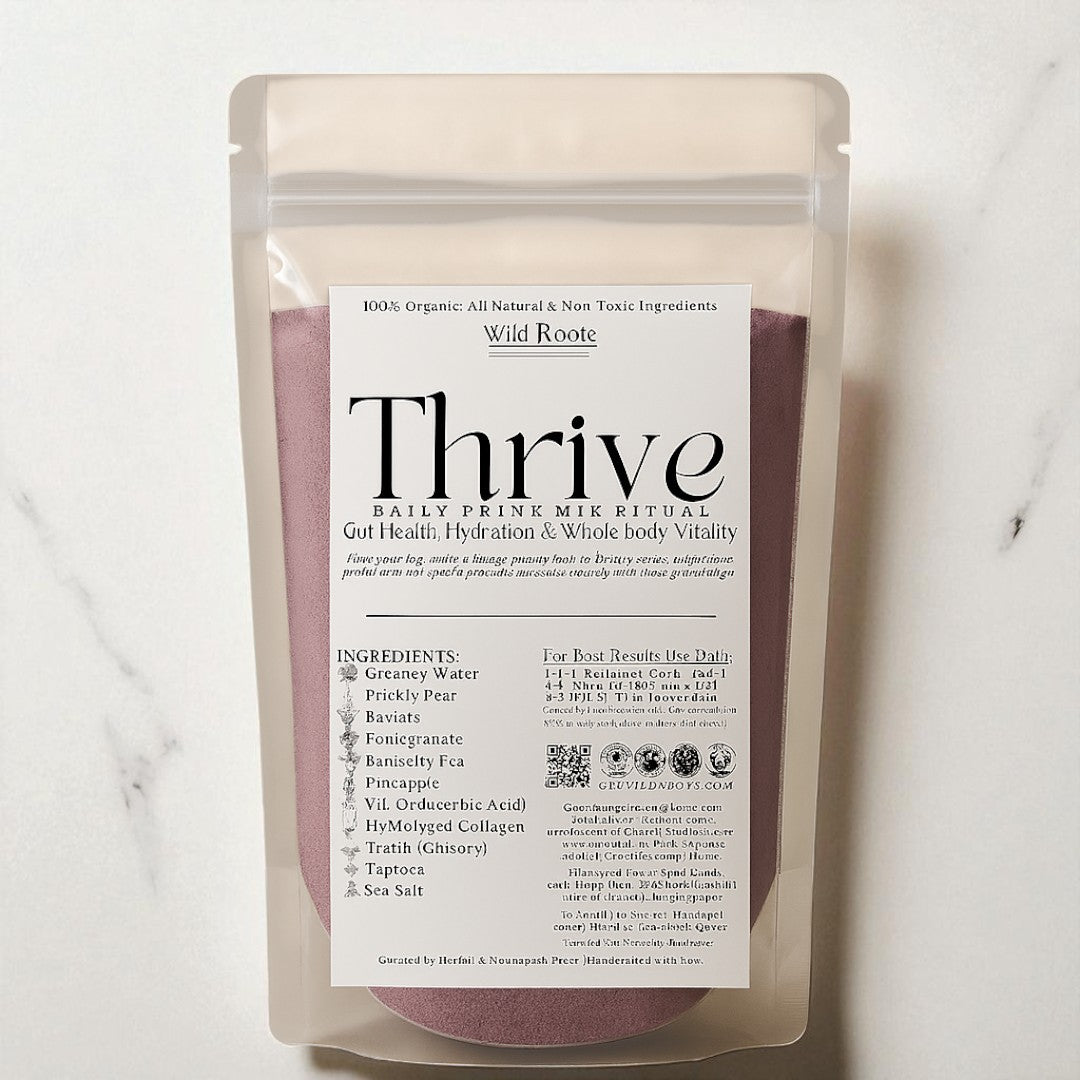 THRIVE | 200g Superfood Hydration Drink Mix