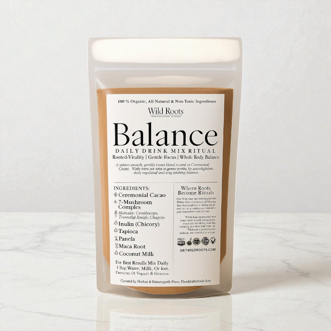 BALANCE | 200g Nourishing Cacao Superfood Blend