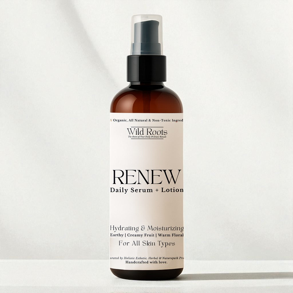 RENEW | 8oz Botanical Face Serum + Lotion