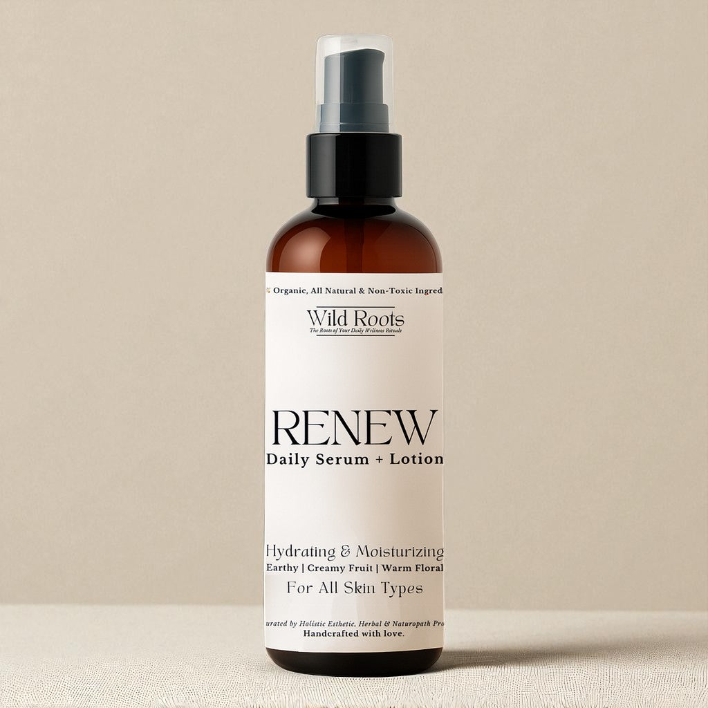 RENEW | 8oz Botanical Face Serum + Lotion